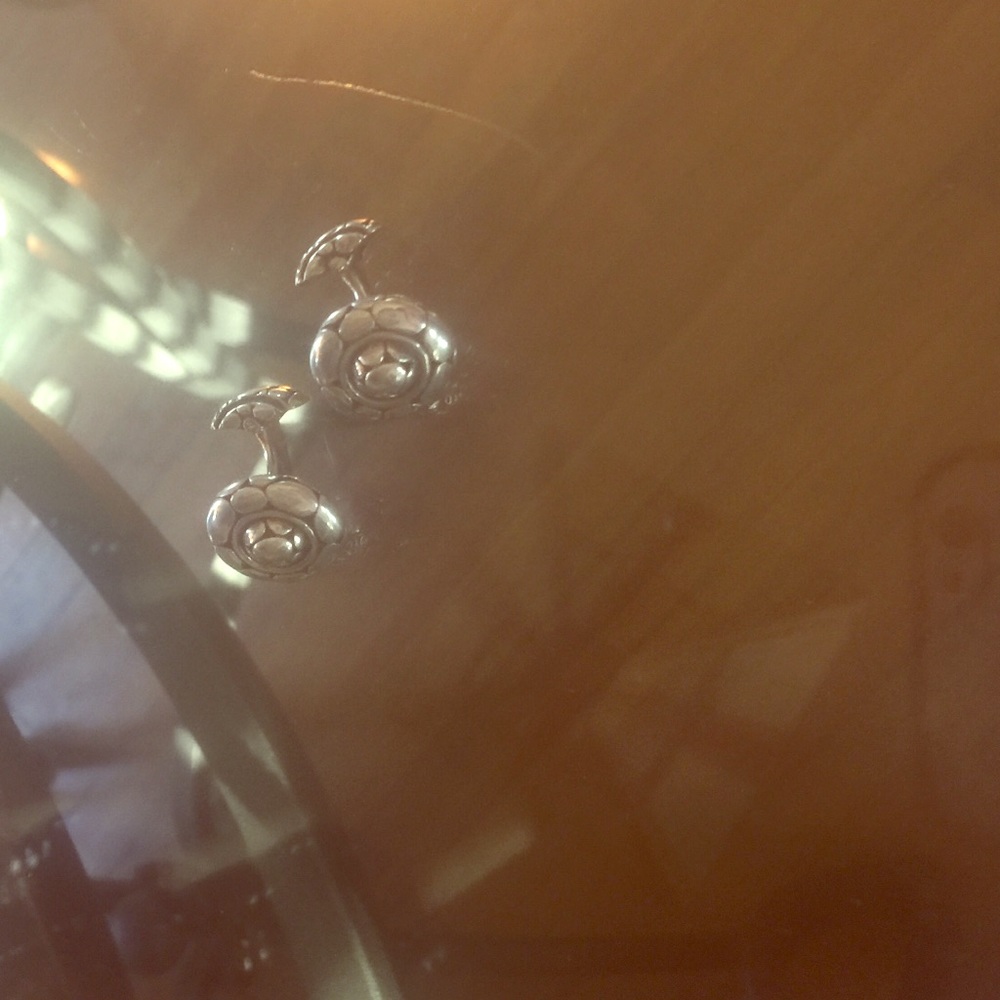 John Hardy Kali collection, cuff links, 925 SS